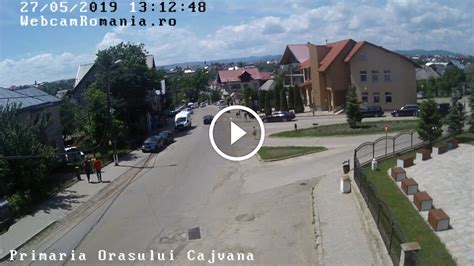 Webcam Orasul Cajvana – Imagini live din Orasul。